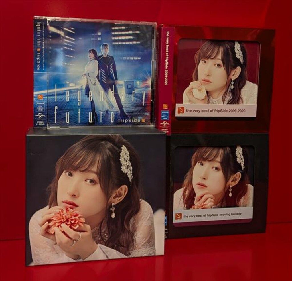 アーティストCD Amazon特典：収納BOX付)the very best of fripSide