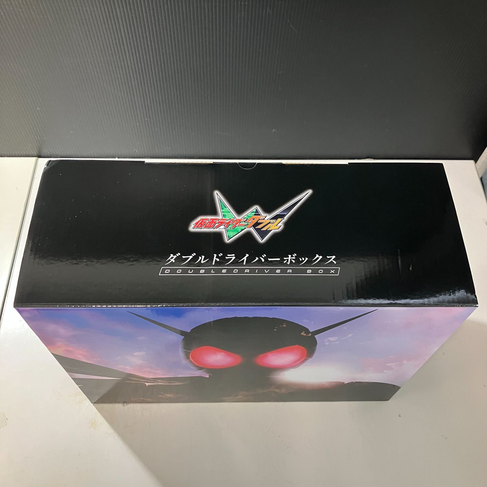 むつ44‐113002】ダブルドライバーボックス 「仮面ライダーW