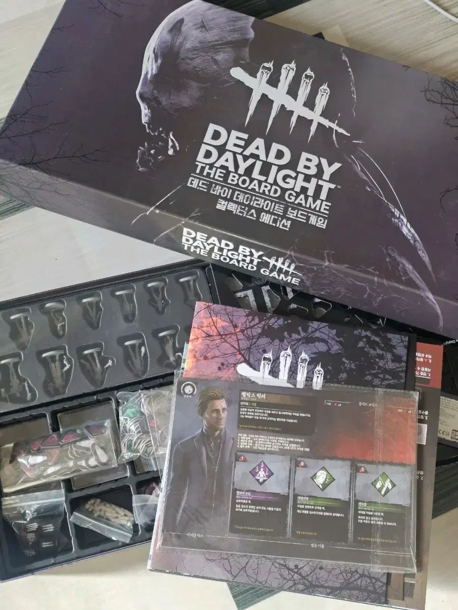 デッドバイデイライト ボードゲーム コレクターズ モデル デバデ