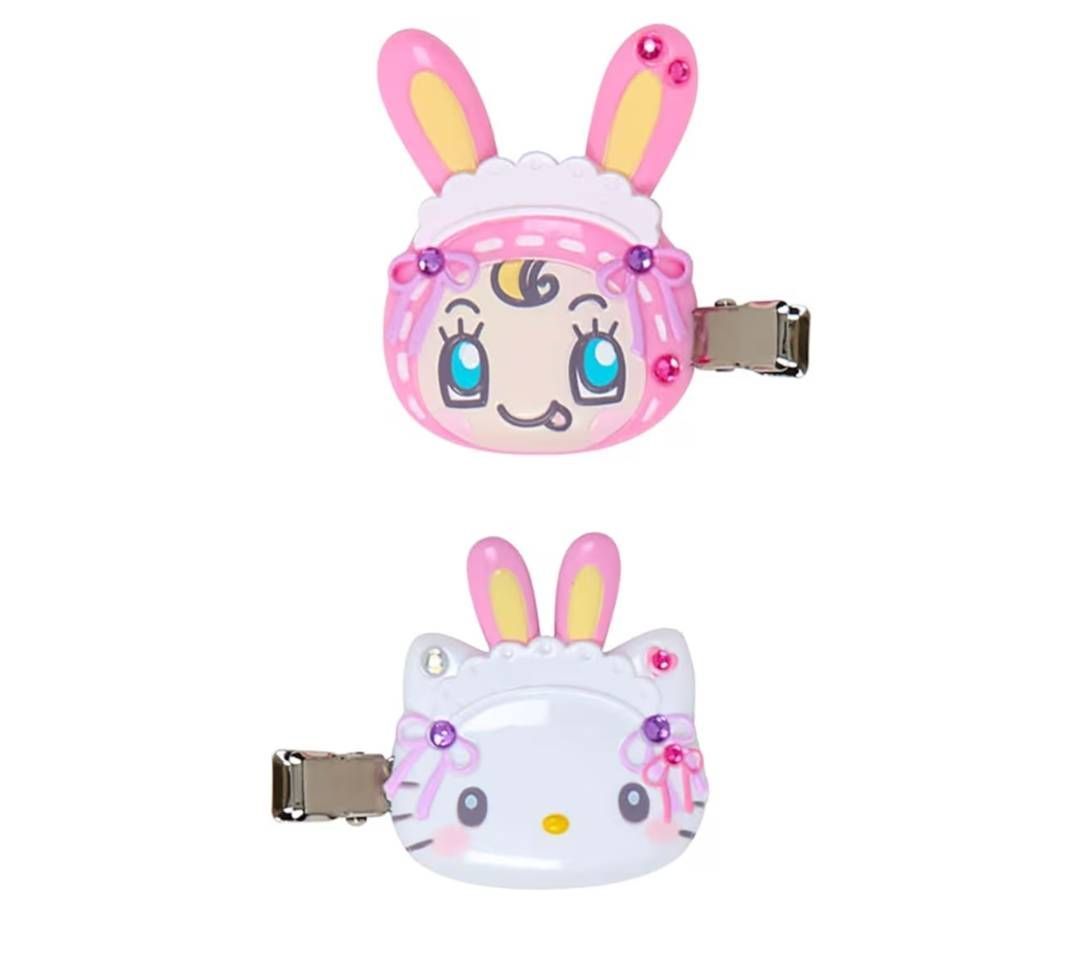 24時間以内に発送】サンリオ(SANRIO) mezzo piano 前髪クリップ ハロー