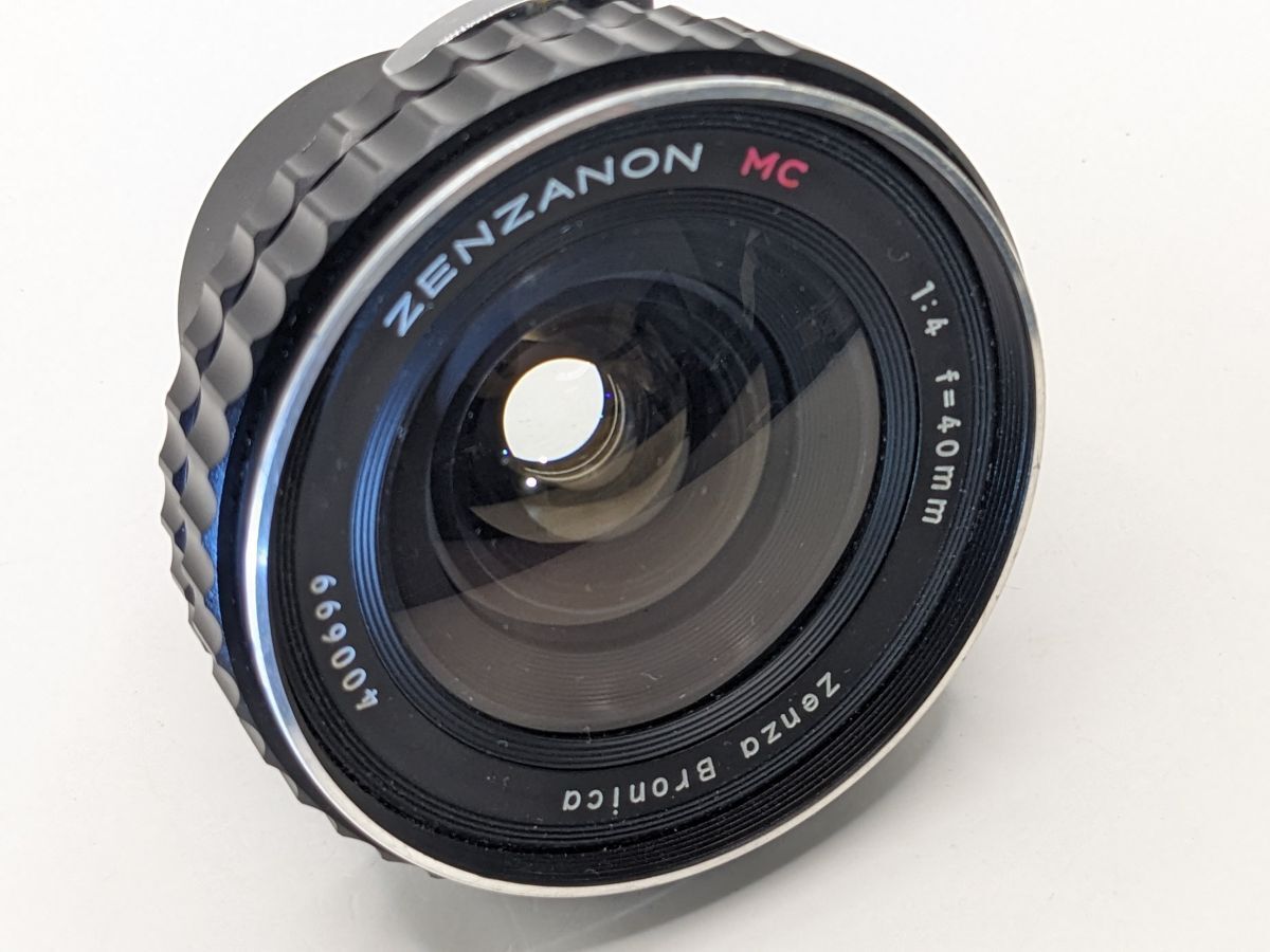 ゼンザブロニカ Zenza Bronica MC 40 mm F 4 S 2用 EC用 中判カメラ用レンズ 5660_67_30