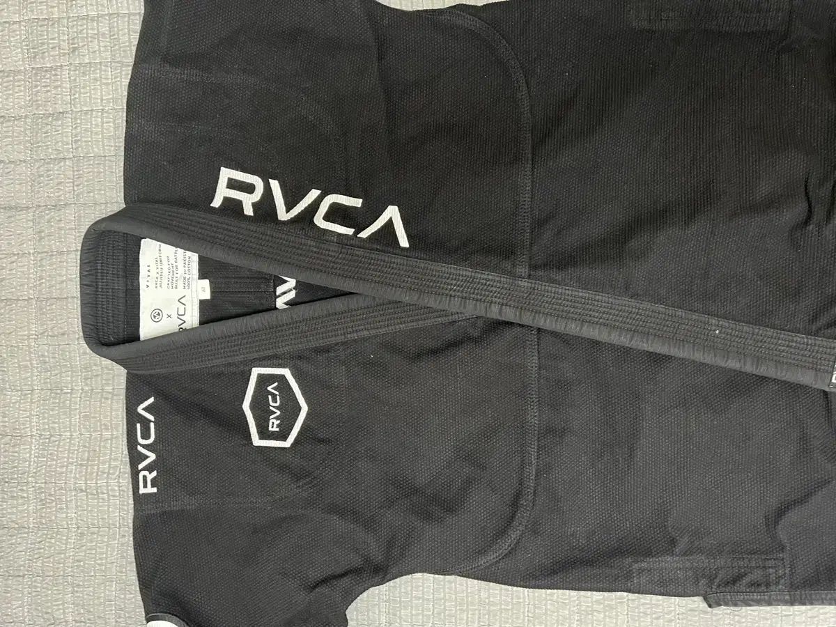 バイタル RVCA 柔術 Jiu Jitsu 柔道着 ブラック A 2