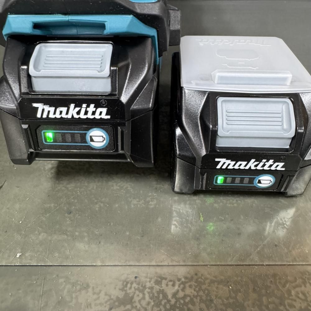 40 Vmax充電式ハンマドリル