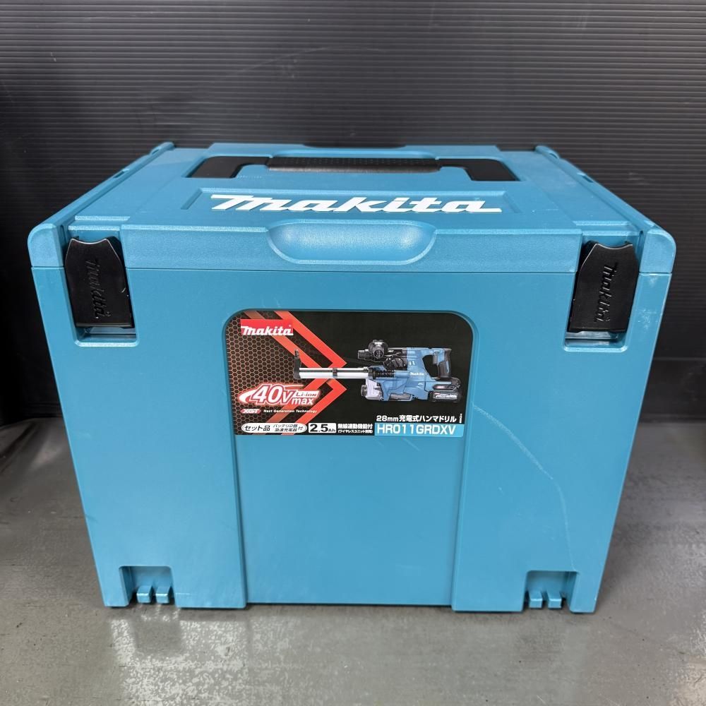 40 Vmax充電式ハンマドリル