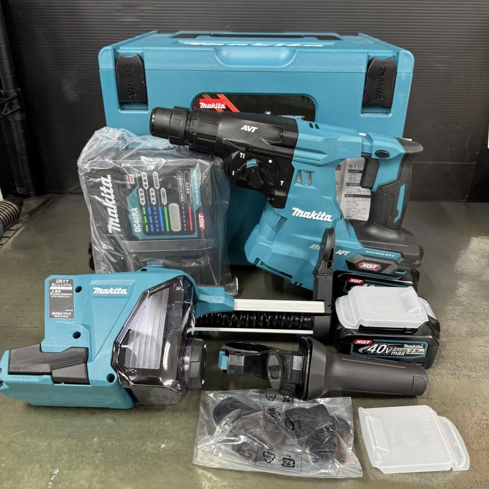 makita 40 Vmax充電式ハンマドリル 202
