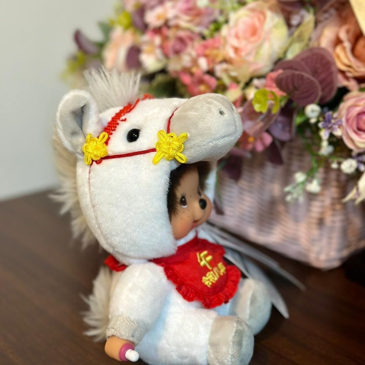 干支午 モンチッチ＆ベビチッチ 2体セット Sサイズ かわいい 可愛い