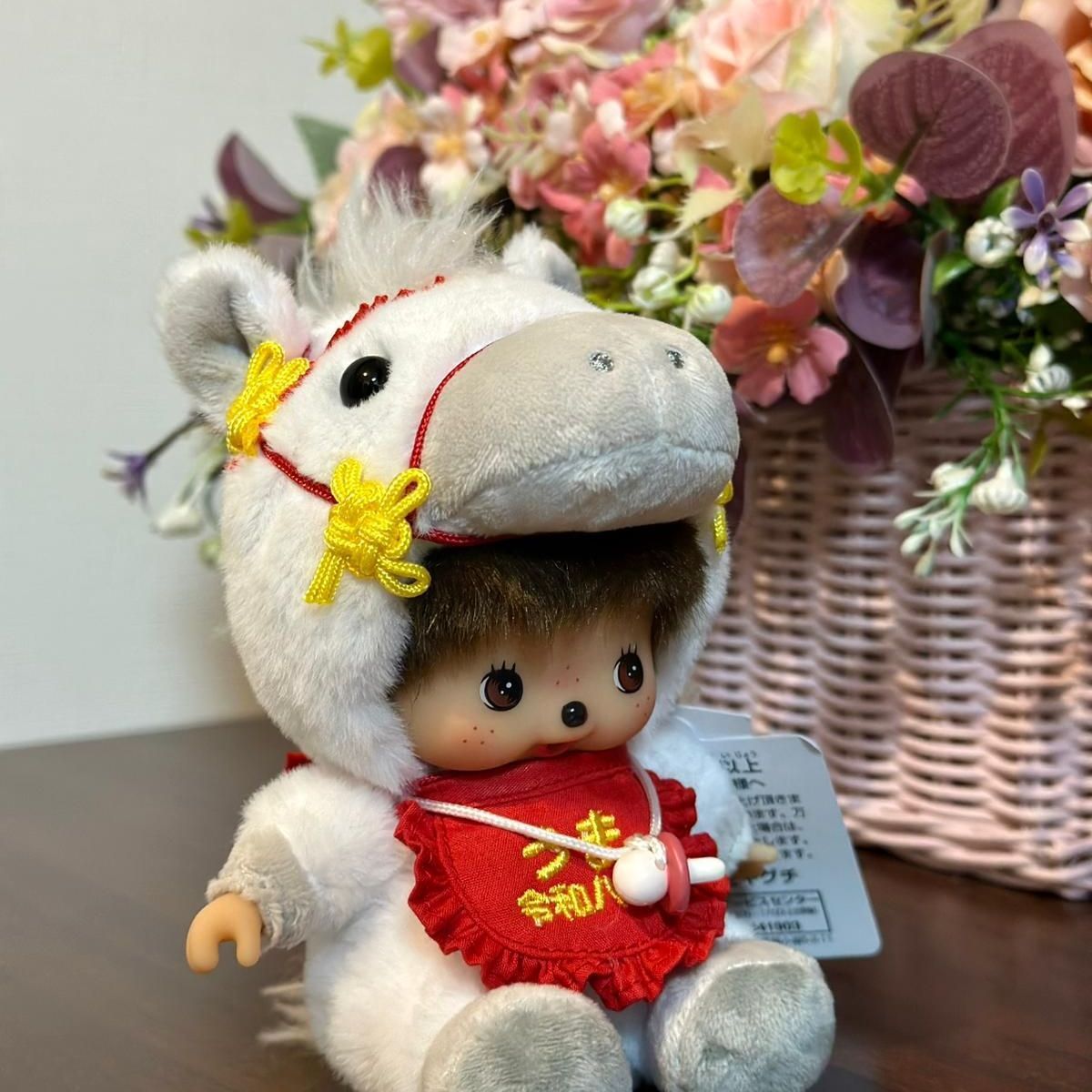 干支午 モンチッチ＆ベビチッチ 2体セット Sサイズ かわいい 可愛い