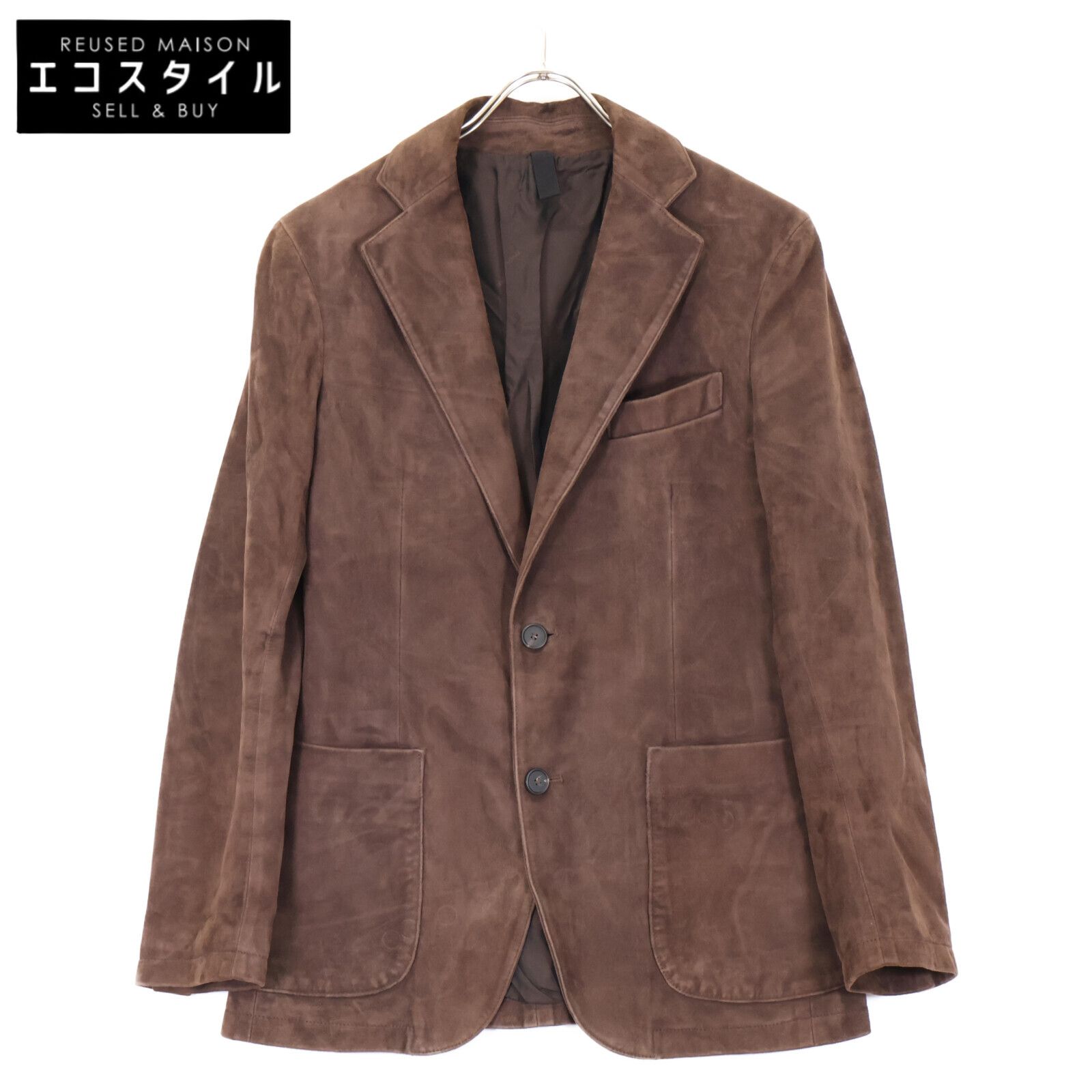 TAGLIATORE タリアトーレ ASI21-01 CARSON ﾌﾞﾗｳﾝ ﾗﾑﾚｻﾞｰｽｴｰﾄﾞ ｻｲﾄﾞﾍﾞﾝﾂ