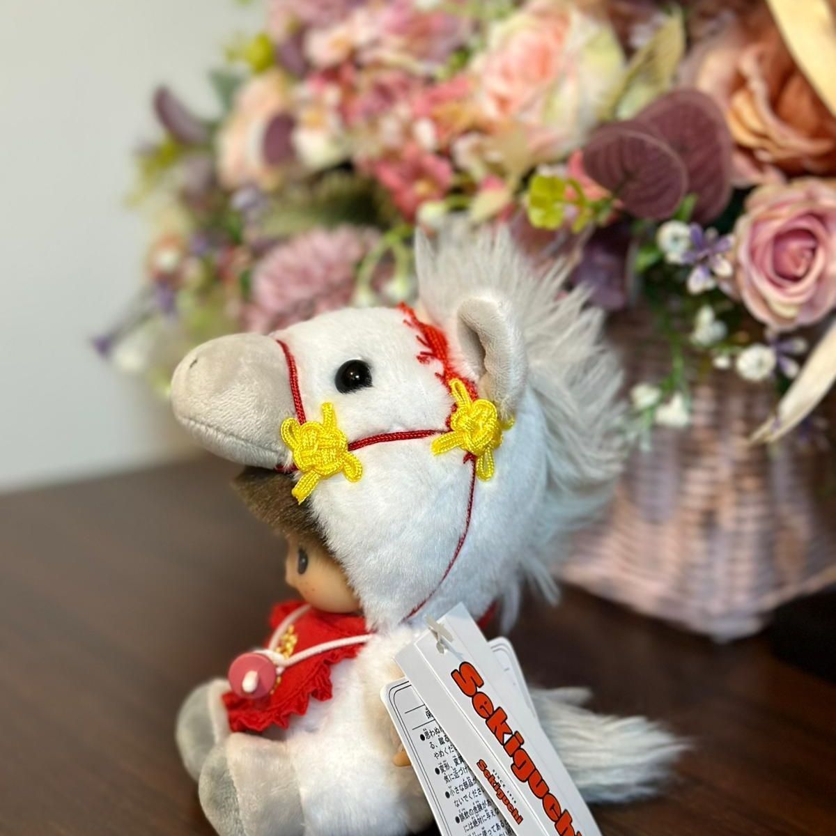 干支午 モンチッチ＆ベビチッチ 2体セット Sサイズ かわいい 可愛い