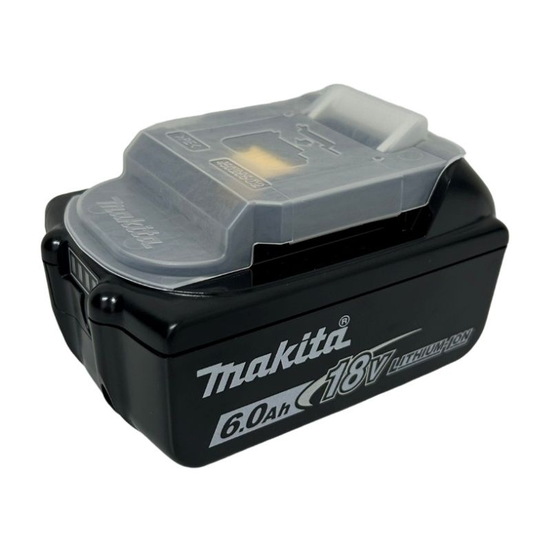 makita マキタ リチウムイオンバッテリー 残量表示付き BL 1860 B 18 V ブラック 電動工具