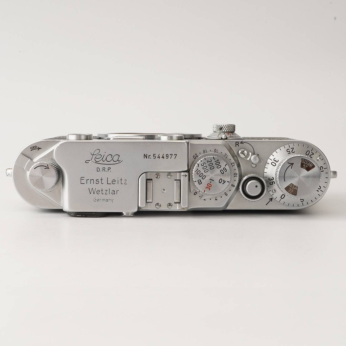 ライカ Leica IIIf ブラックダイヤル ボディ - メルカリ