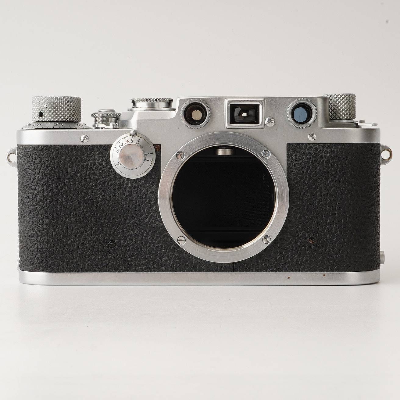 ライカ Leica IIIf ブラックダイヤル ボディ