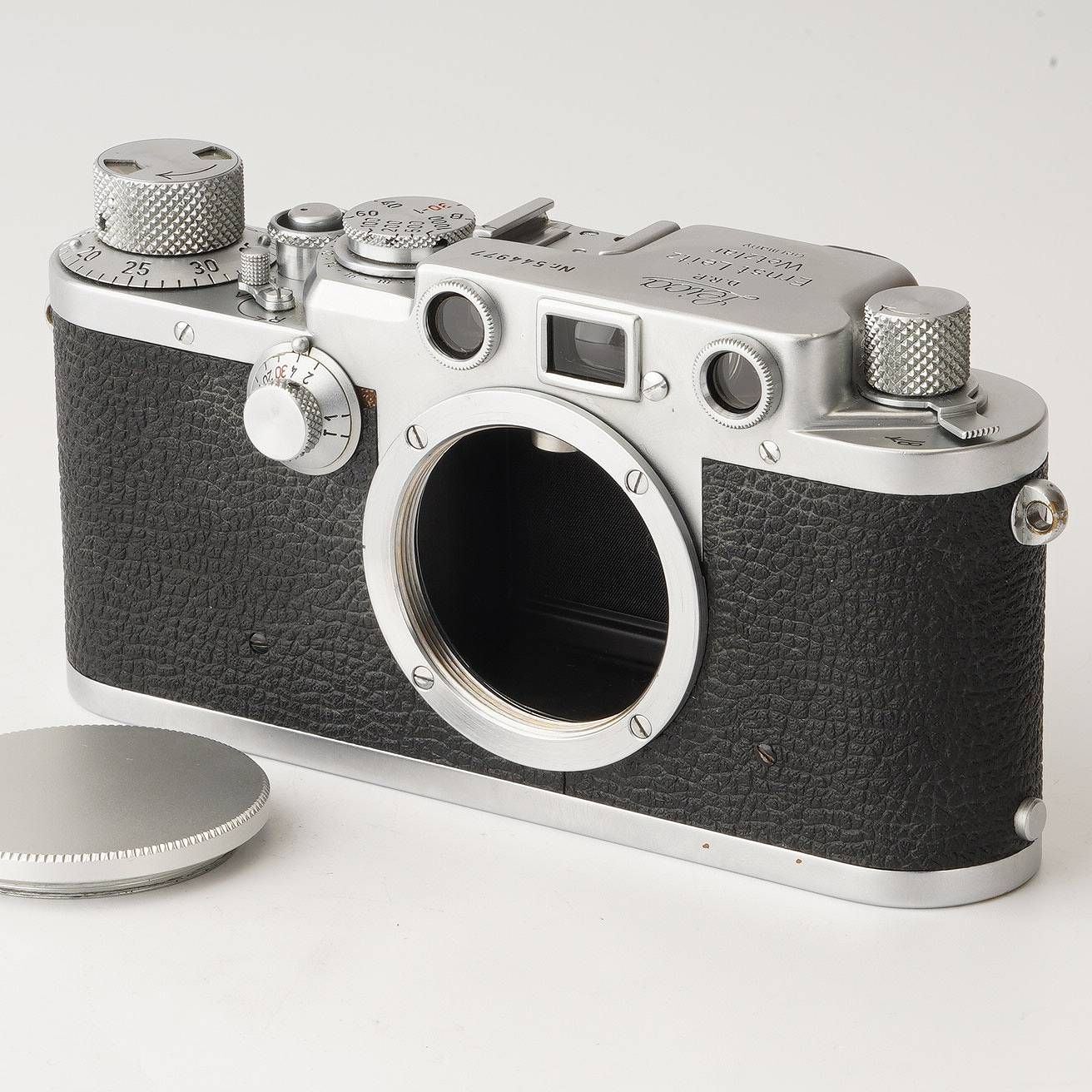ライカ Leica IIIf ブラックダイヤル ボディ