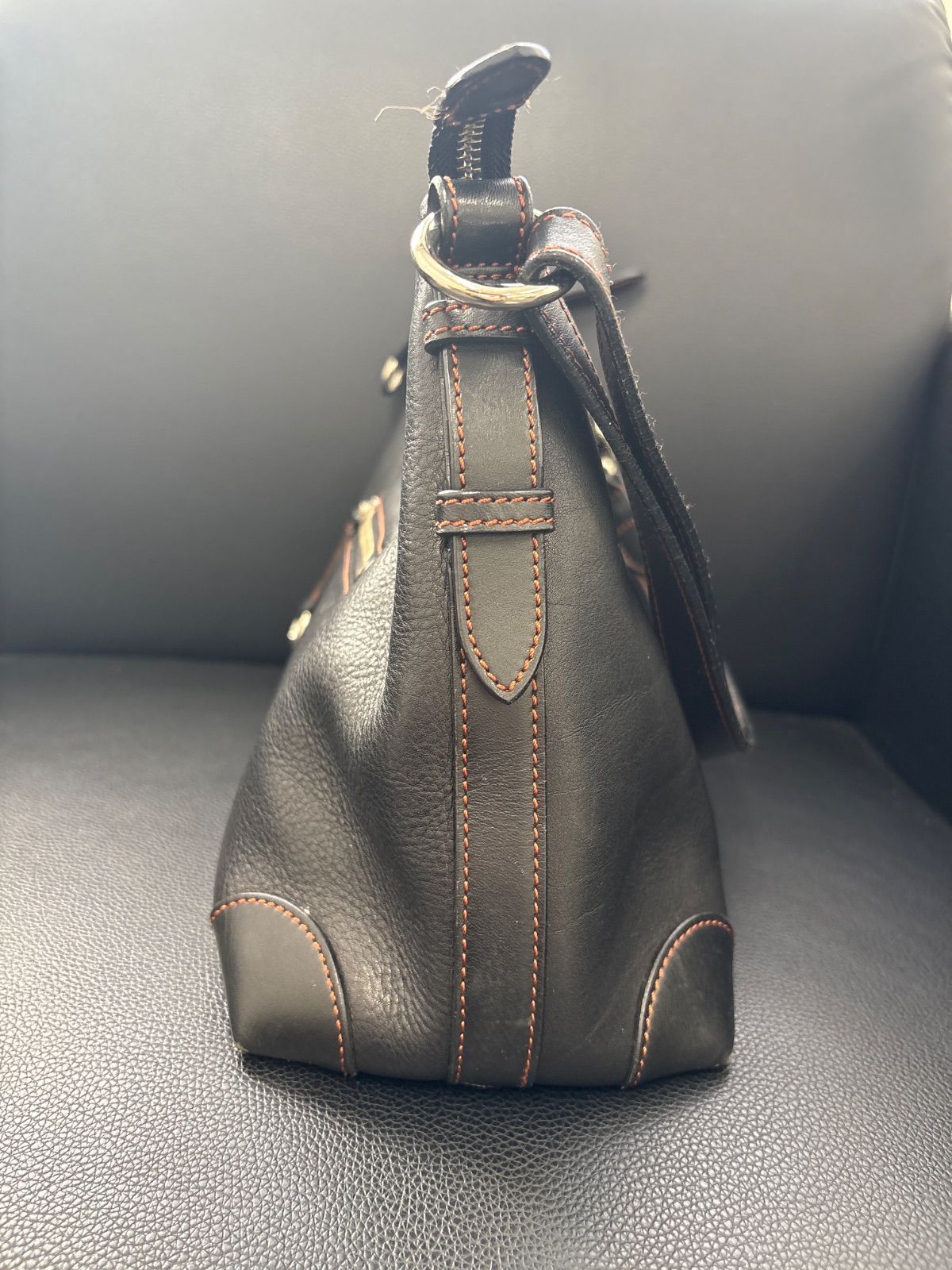 SOMES SADDLE ソメスサドル レザー 本革 2way ハンドバッグ ショルダー