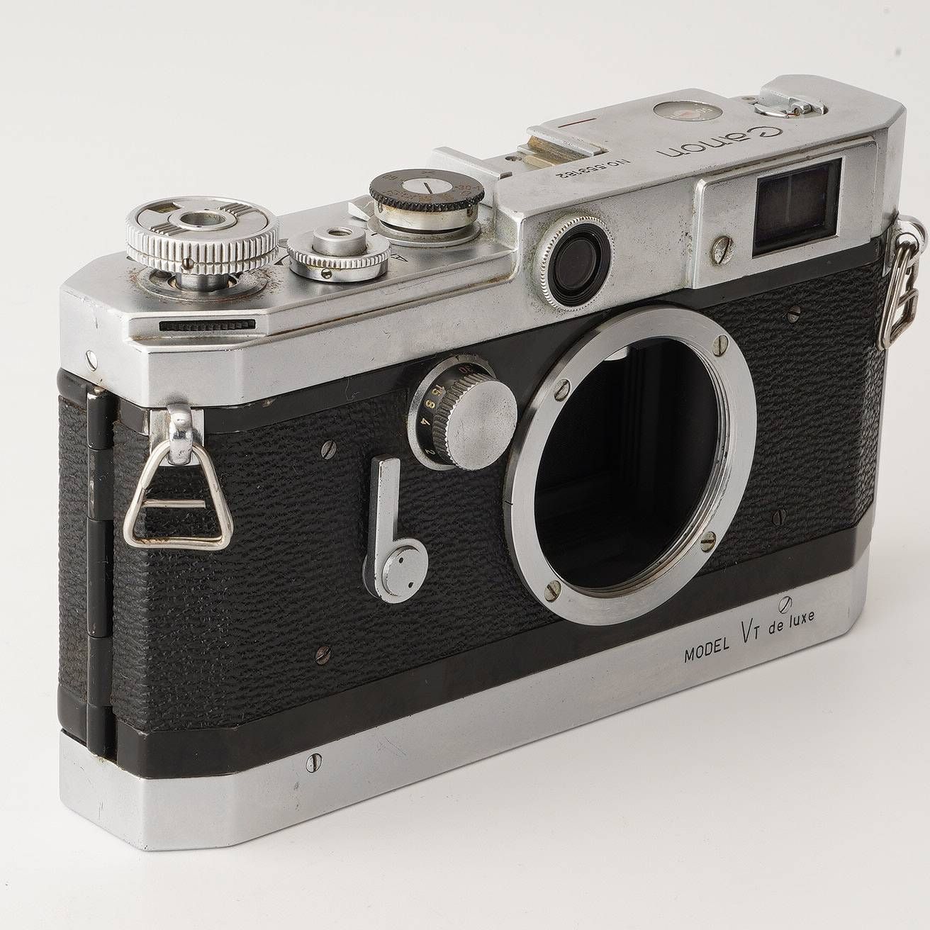  キヤノン Canon Model VT de luxe レンジファインダー レンジファインダーカメラ フィルムカメラ