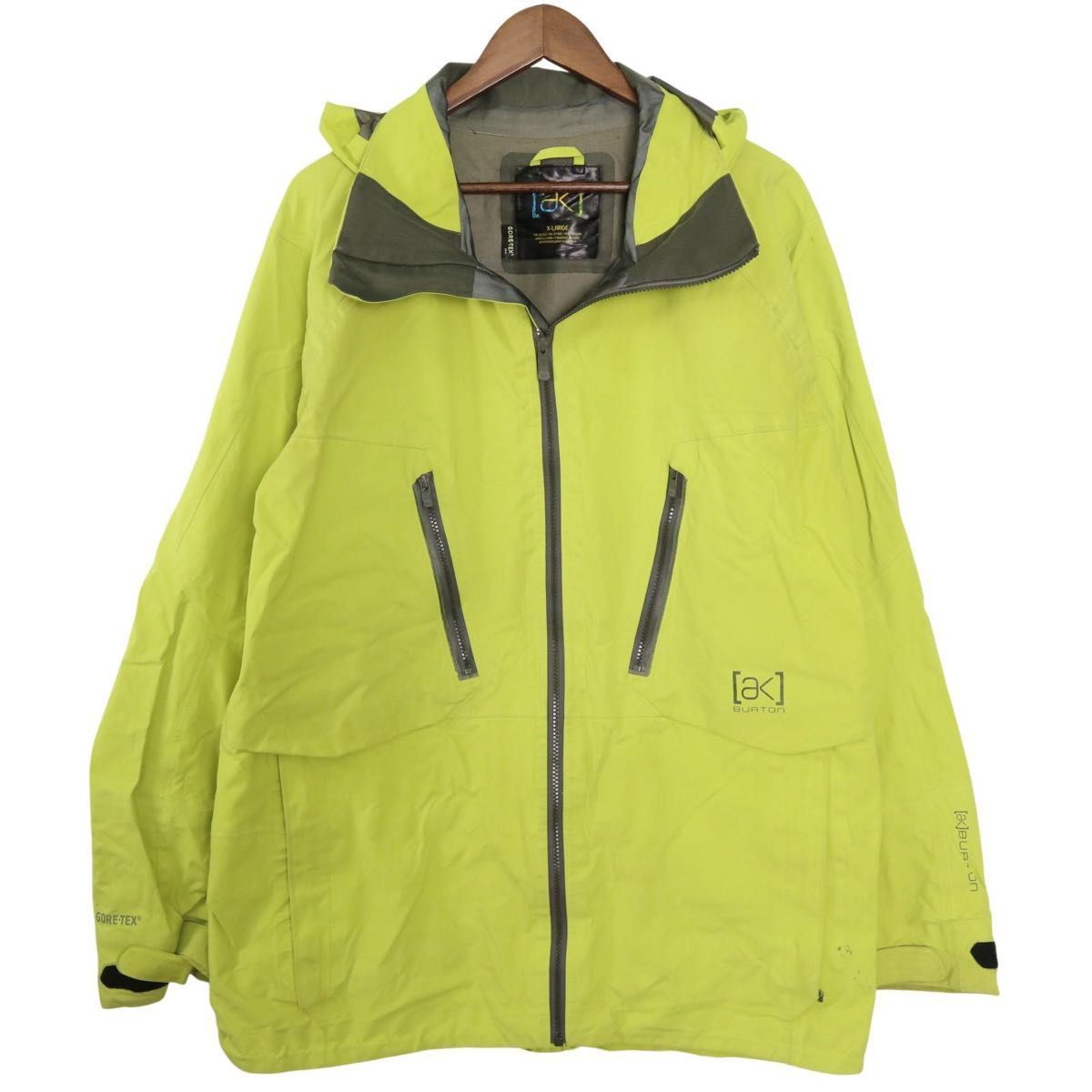 BURTON バートン ak 3 L ゴアテックス ホバージャケット XL メンズ GORE-TEX Pro スノボウェア シェル