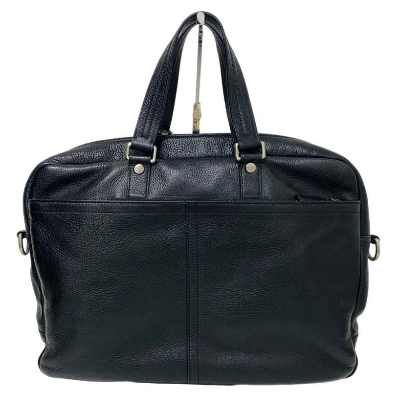 COACH / ブリーフケース/レザー/BRW/F70354 COACH コーチ カムデン ペブルド ジップトップ ブリーフ F70354 本革