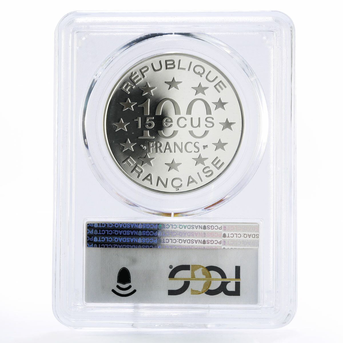 フランス 100フラン ヨーロピアン・ヘリテージ エブールジュ・ゲート