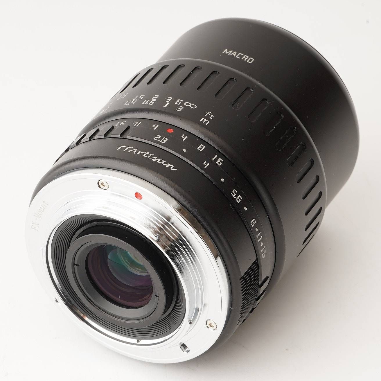  銘匠光学 Meishokogaku TTArtisan 40 mm F 2.8 Macro C キヤノン RF APS-C ブラック レンズ(単焦点) カメラ