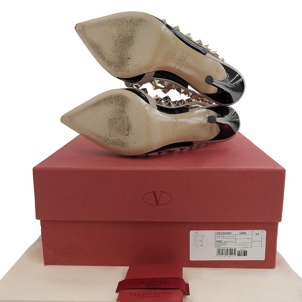 Valentino Garavani ヴァレンティノガラヴァーニ 美品 ロックスタッズ