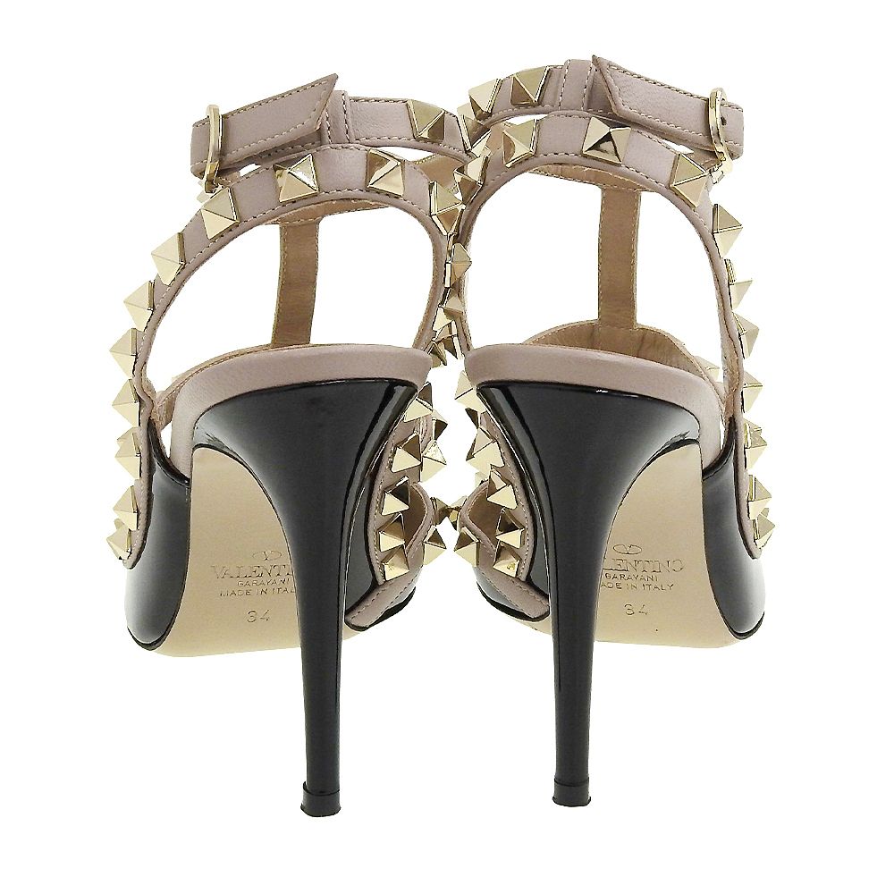 Valentino Garavani ヴァレンティノガラヴァーニ 美品 ロックスタッズ