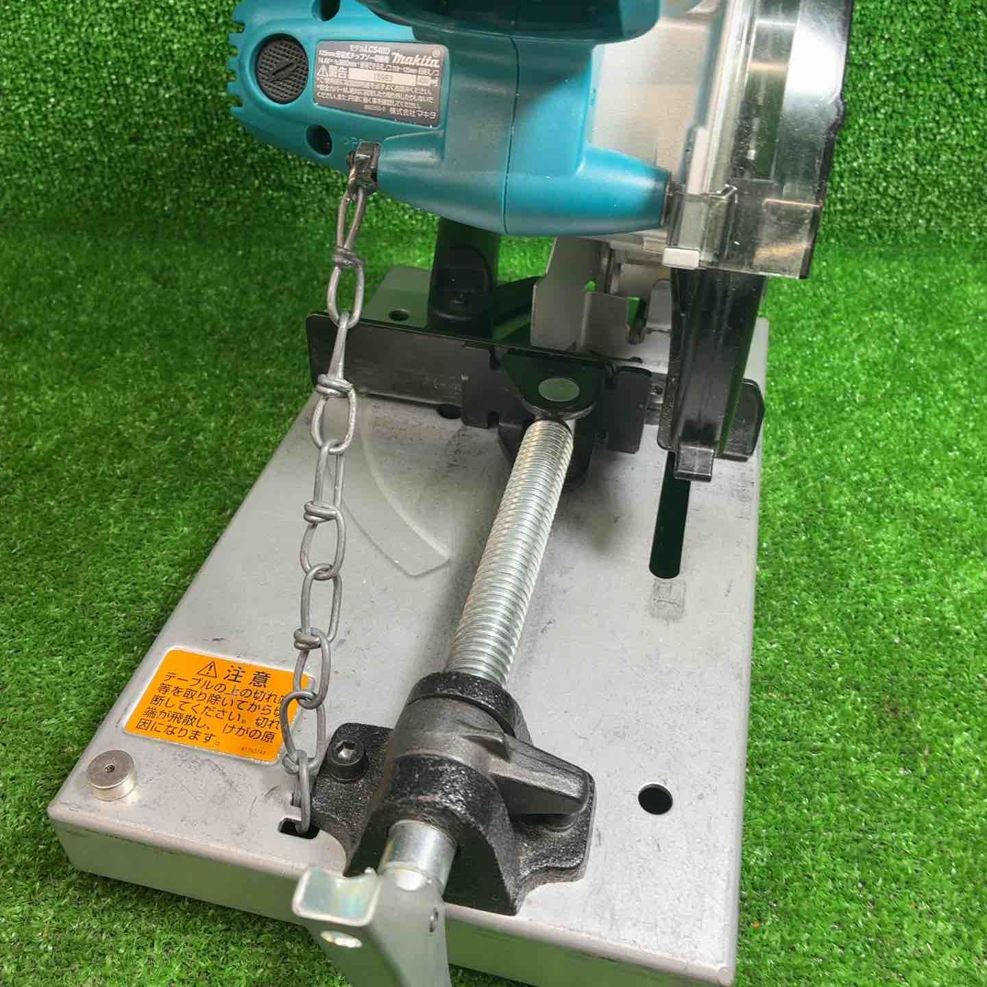 マキタ makita 125 mmコードレスチップソー切断機 LC 540 DZ