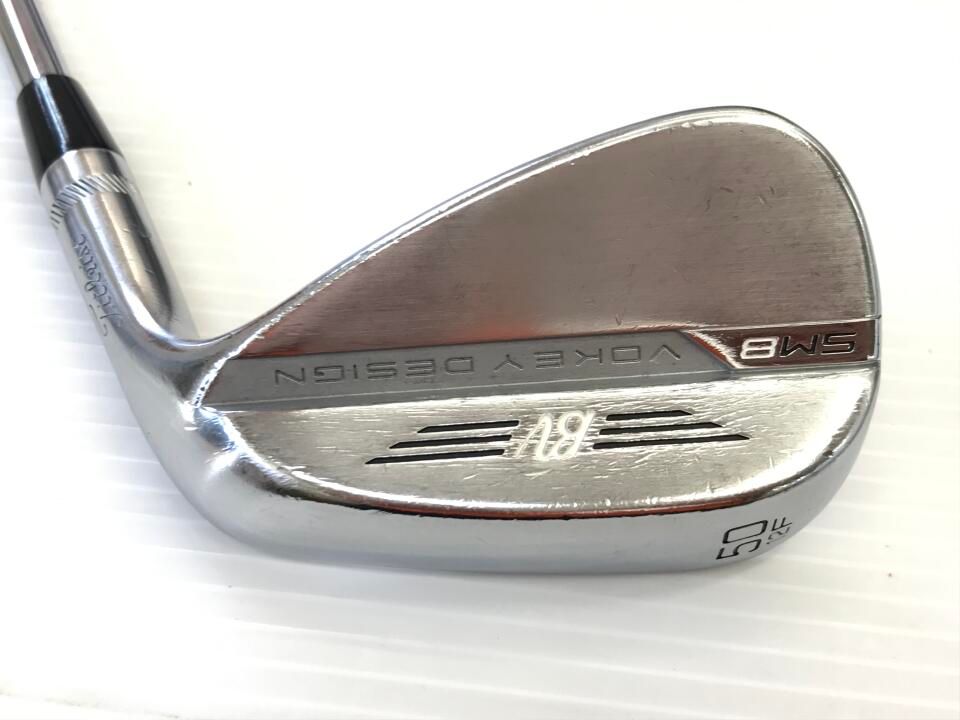 タイトリスト ボーケイ SM8 ツアークローム 50度 ダイナミックゴールド