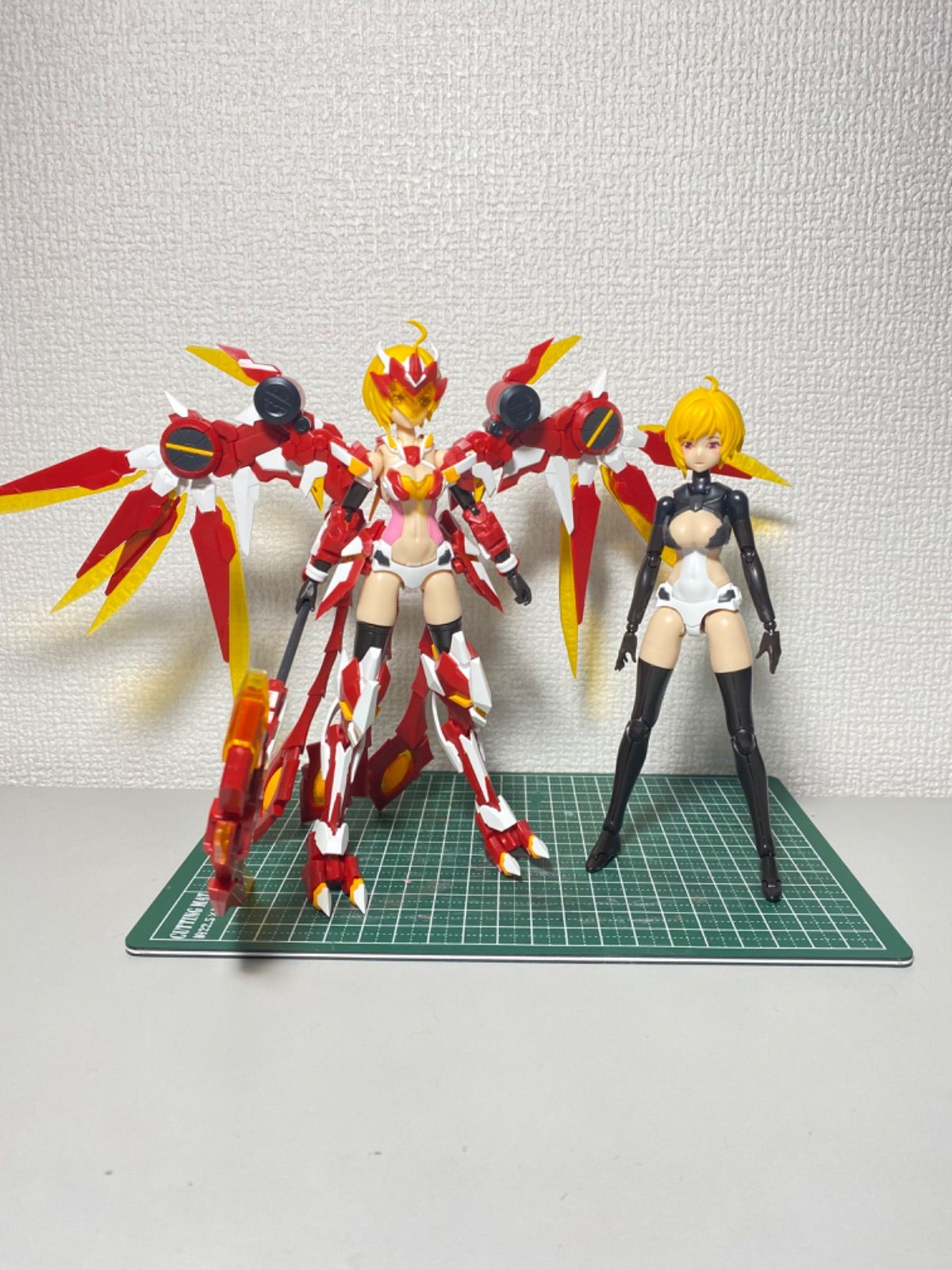 【ジャンク】美少女プラモデル　まとめ売り 童友社 1/12 A.T.Kｶﾞｰﾙ 四聖獣 朱雀 美少女プラモ 完成品