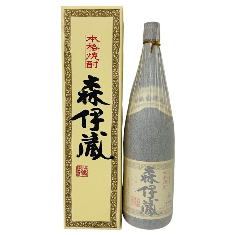 焼酎 森伊蔵 1800ml 25度 森伊蔵酒造 紙箱付属 【新品未開栓品