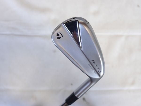 テーラーメイド 2023 P770 アイアン Dynamic Gold EX Tour Issue S200 