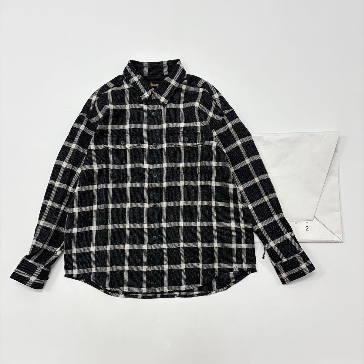 2025 新品 VISVIM ビズビム MOTORS CLUB LUMBER CHECK L/S ランバー 