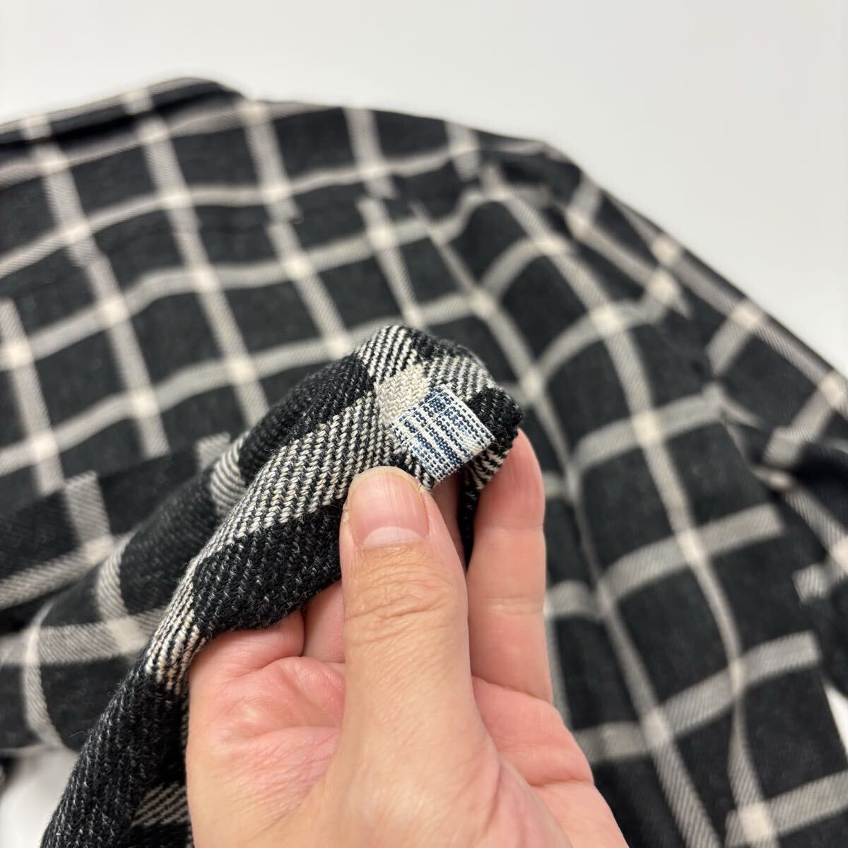2025 新品 VISVIM ビズビム MOTORS CLUB LUMBER CHECK L/S ランバー 