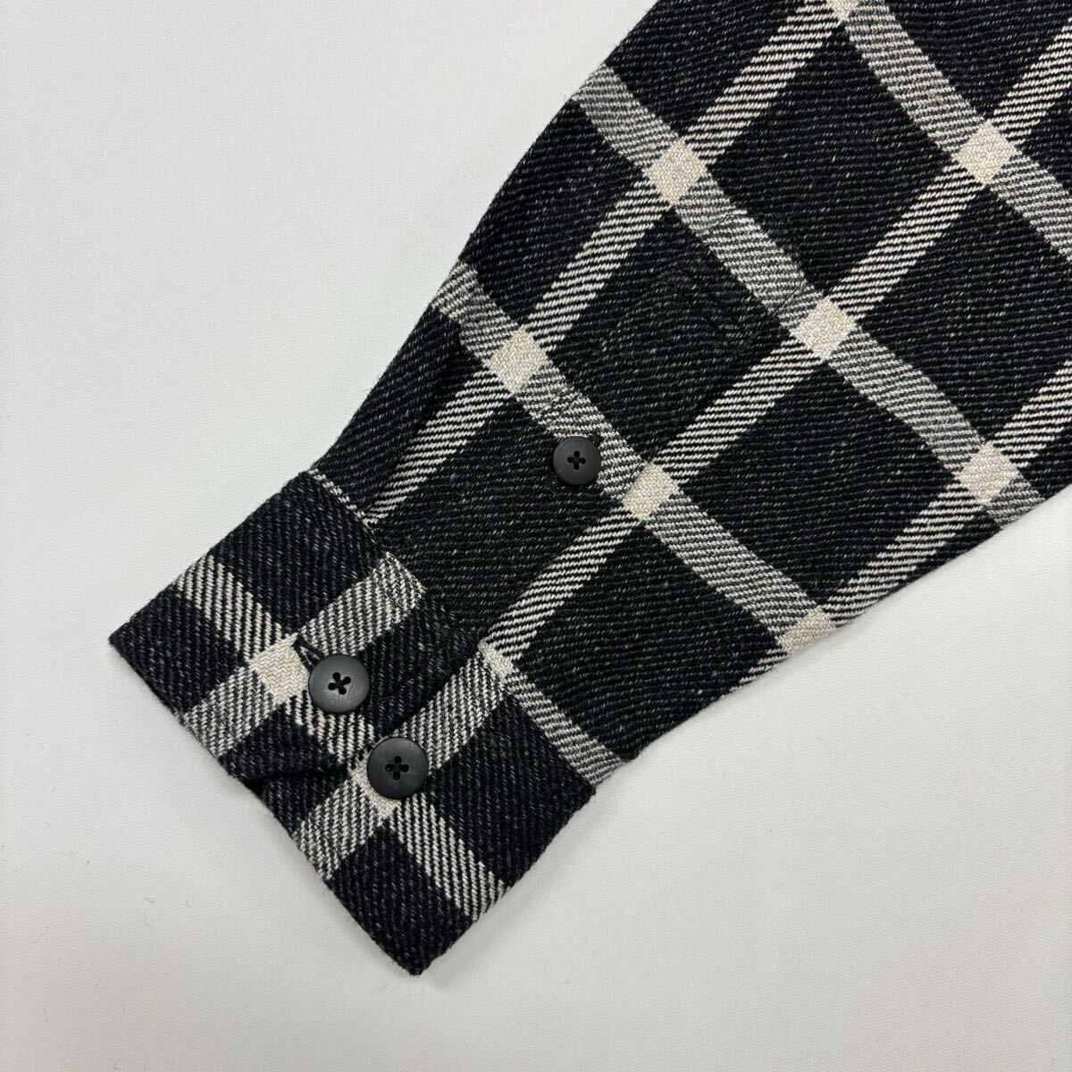 2025 新品 VISVIM ビズビム MOTORS CLUB LUMBER CHECK L/S ランバー 
