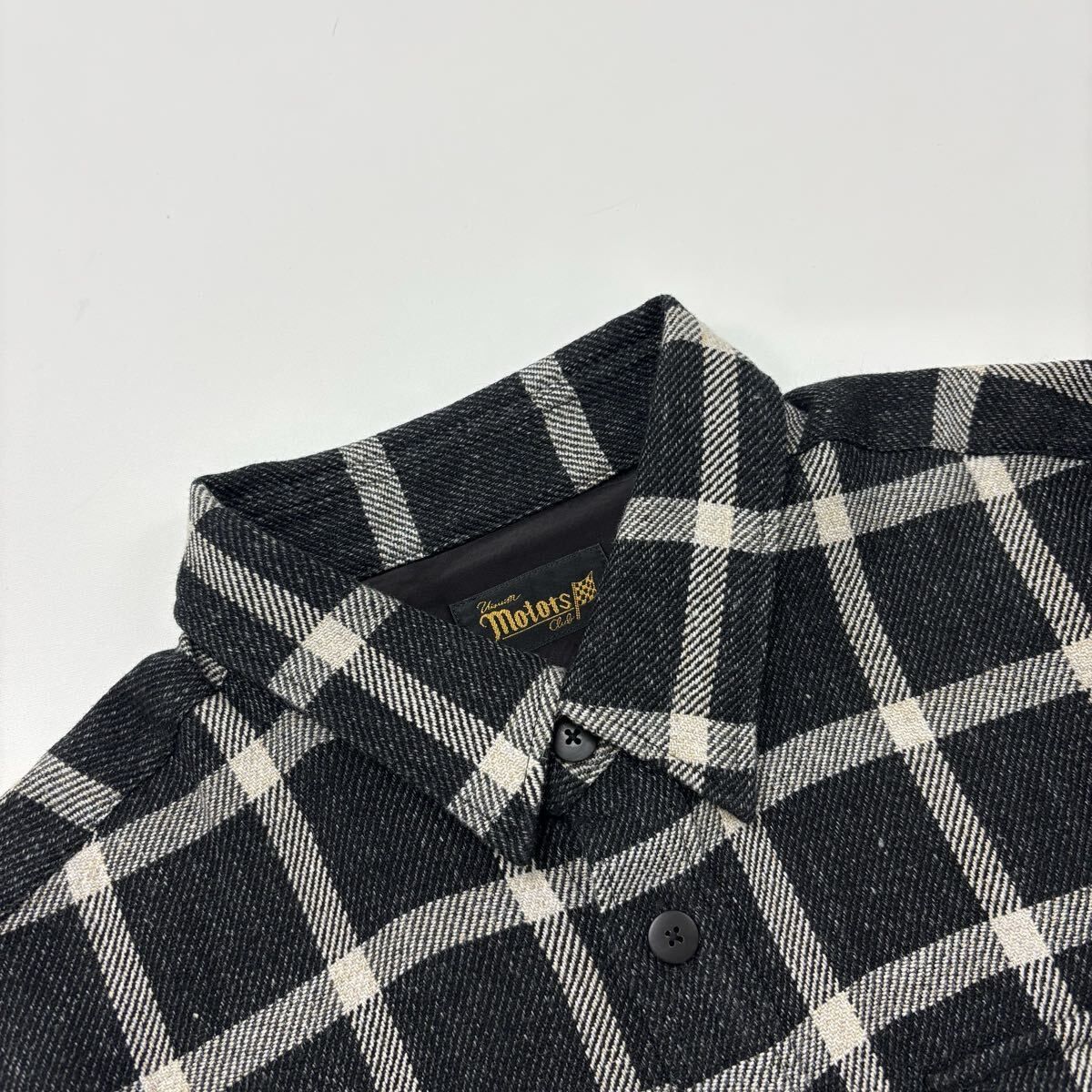 2025 新品 VISVIM ビズビム MOTORS CLUB LUMBER CHECK L/S ランバー