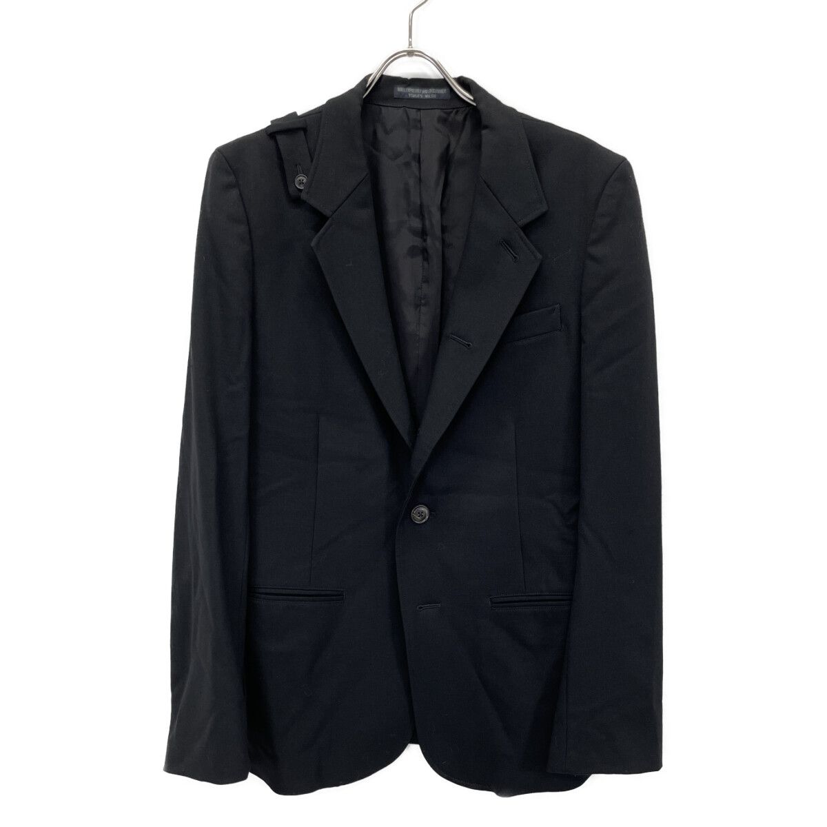 REGULATION Yohji Yamamoto レギュレーション ヨウジヤマモト HK-J01