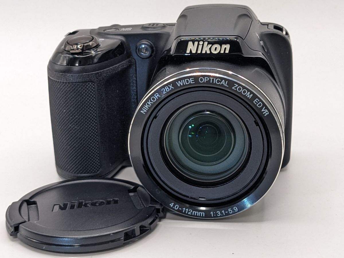 【美品•動作確認済】Nikon ニコン COOLPIX L340 単３電池 ☆動作品 / ワケあり大特価☆ Nikon ニコン COOLPIX L340 コンパクト