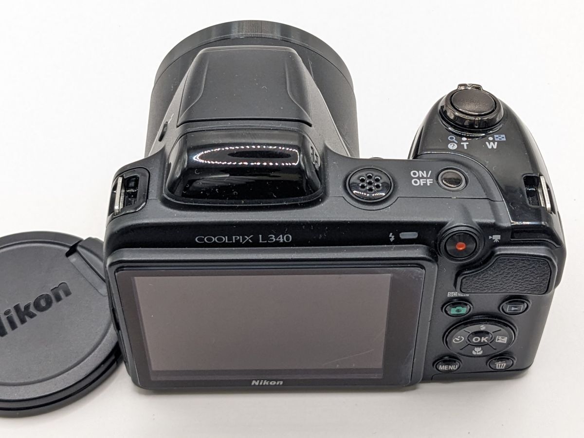 ☆動作品 / ワケあり大特価☆ Nikon ニコン COOLPIX L340 コンパクト