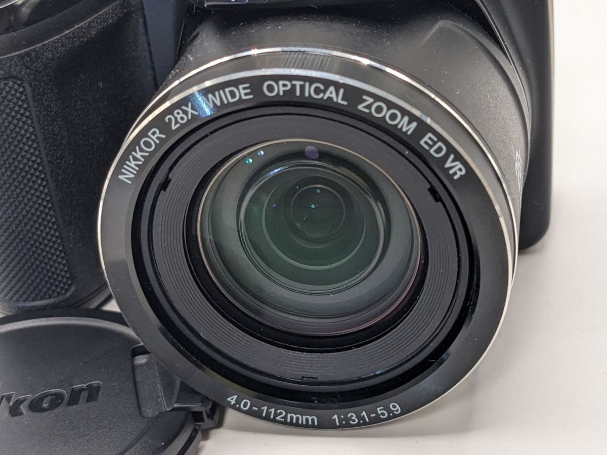 【美品動作確認済】Nikon ニコン COOLPIX L340 単3電池 ☆動作品 / ワケあり大特価☆ Nikon ニコン COOLPIX L340 コンパクト