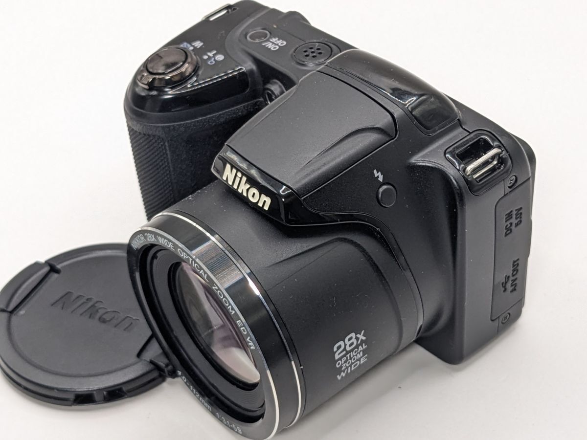 ☆動作品 / ワケあり大特価☆ Nikon ニコン COOLPIX L340 コンパクト