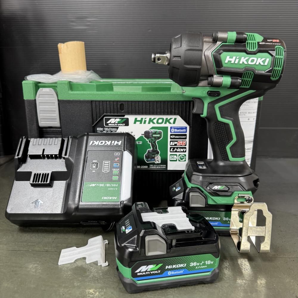 HiKOKI WR 36 DE 2 XPSZ V充電式インパクトレンチ 202