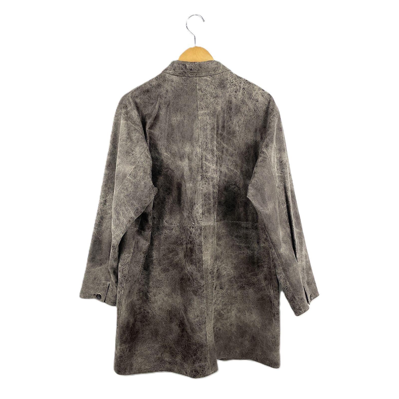 AMERI VINTAGE アメリヴィンテージ 01120750010 CRUSHED LEATHER COAT