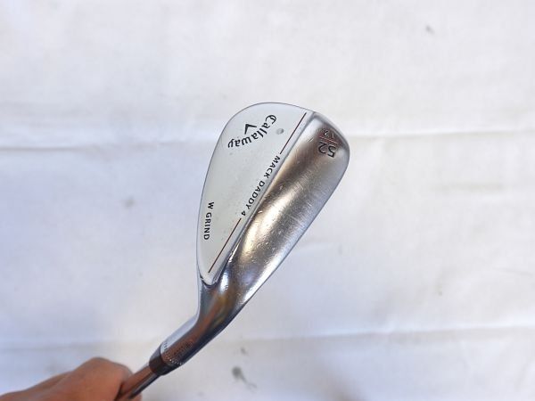 キャロウェイ MACK DADDY 4 クロムメッキ ウェッジ NS950 S 日本仕様