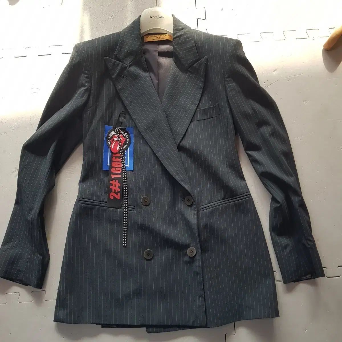 ドナカレン オリジナルウール ミドル ジャケット