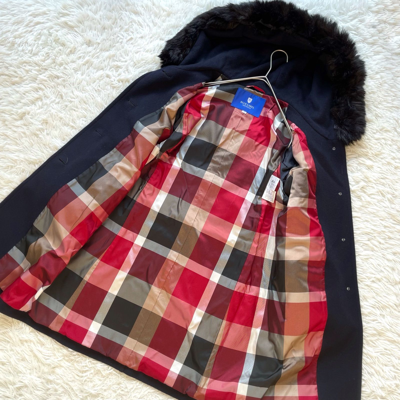 美品 BLUE LABEL CRESTBRIDGE ブルーレーベルクレスブリッジ 2way