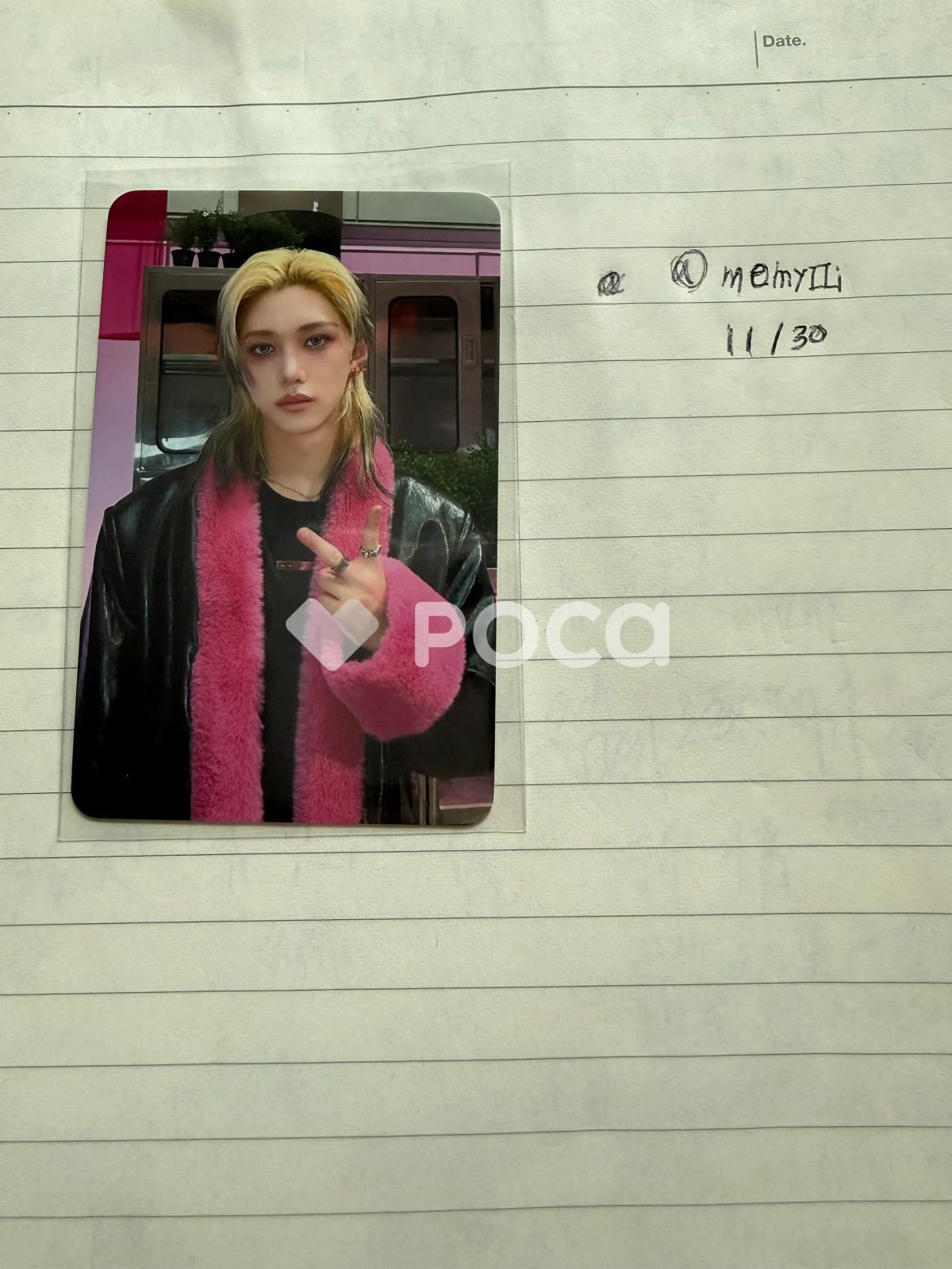 straykids フィリックス スキズ DO IT ポップアップ ストア スタンプ