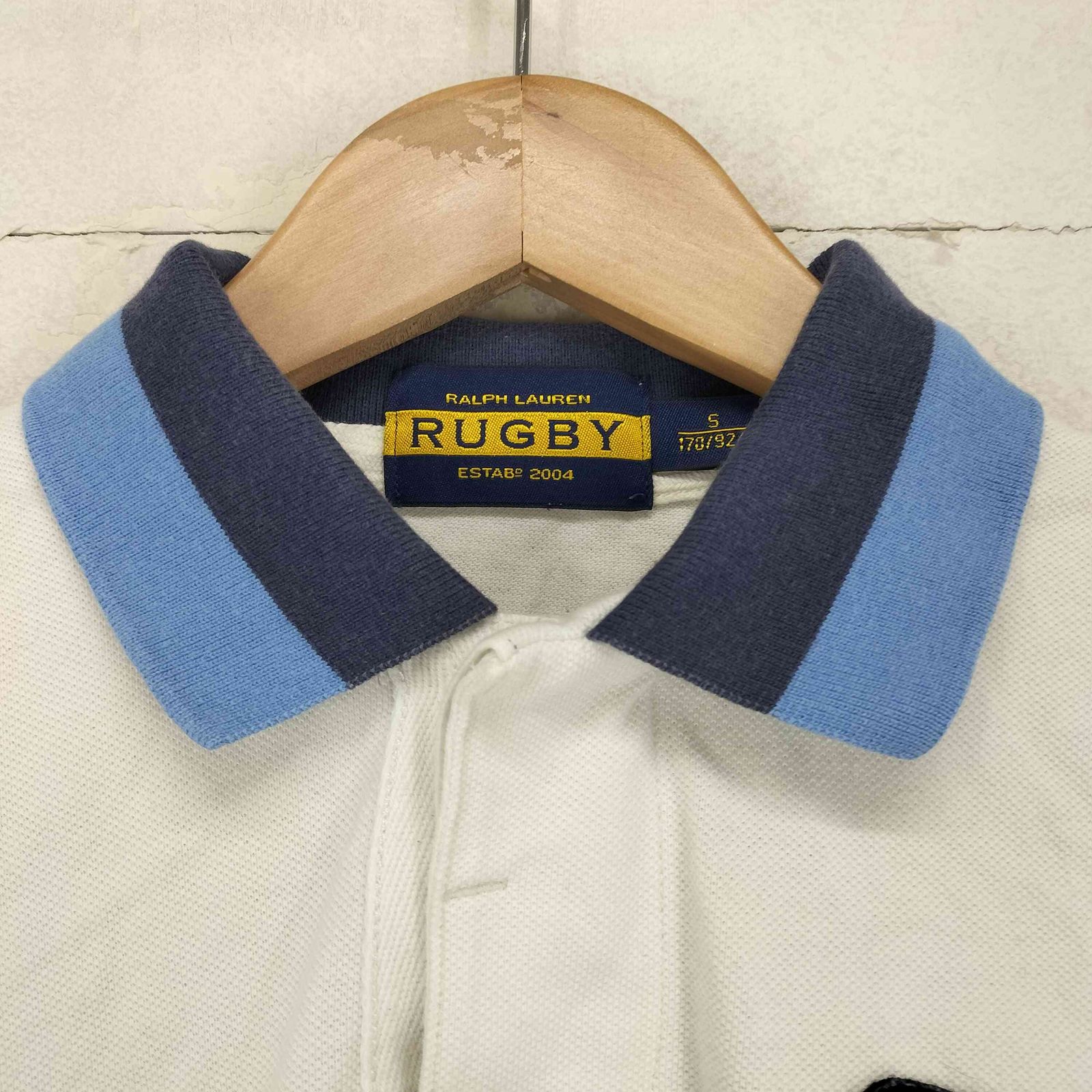 ラグビーラルフローレン Rugby Ralph Lauren ラガーシャツ メンズ