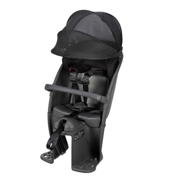 パナソニック NCD 522 S 電動自転車 チャイルドシート チャコールグレー ダークグレー 除く