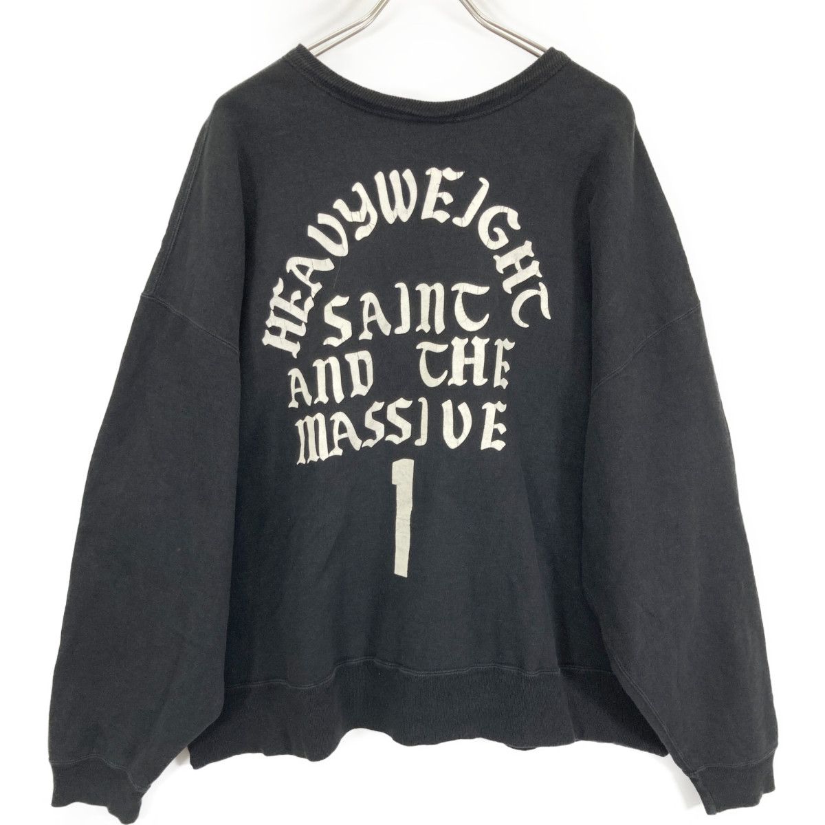 SAINT MICHAEL セントマイケル SM-YS1-0000-028ﾌﾞﾗｯｸﾄﾚｰﾅｰ XXL - メルカリ