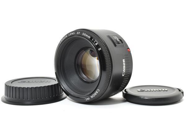 Canon キャノン EF 50 mm F 1 8 II 単焦点レンズ 5315_89_70