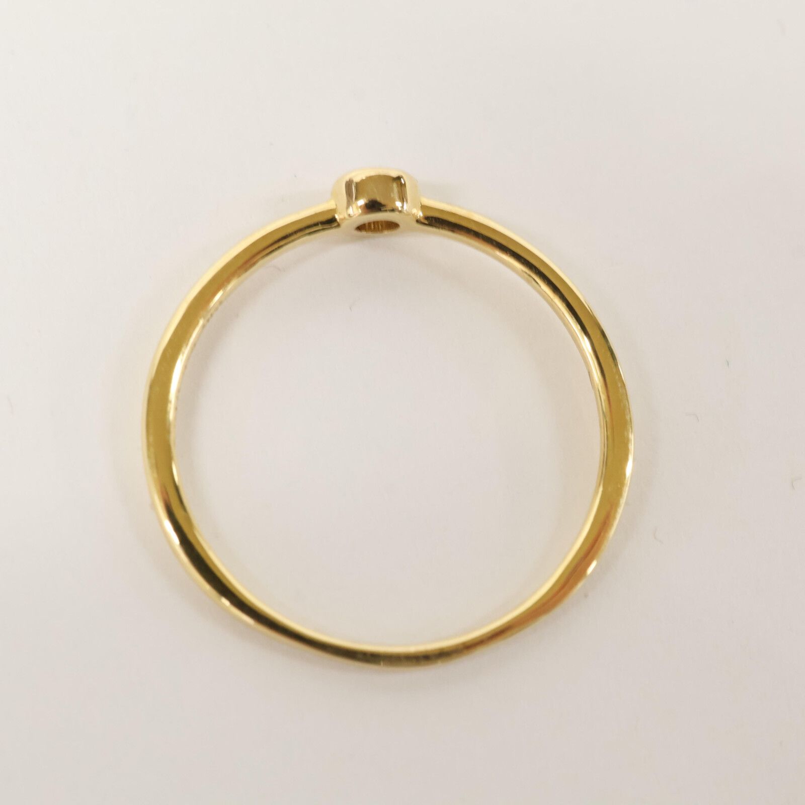 ete エテ 【美品】K18 0.06 ブライト ダイヤモンド 11号 - メルカリ